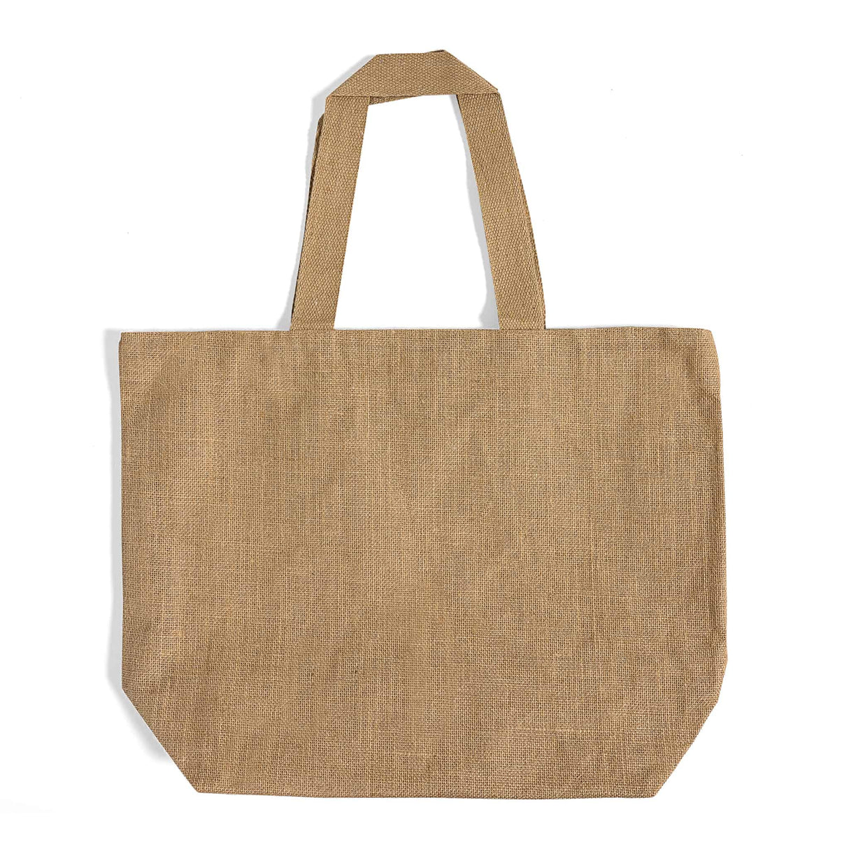 large jute beach tote bag