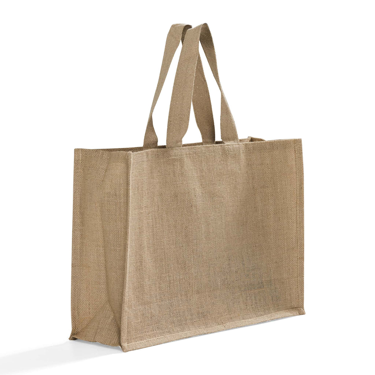 Extra Large Jute - Burlap Shopping Tote Bags - TJ879