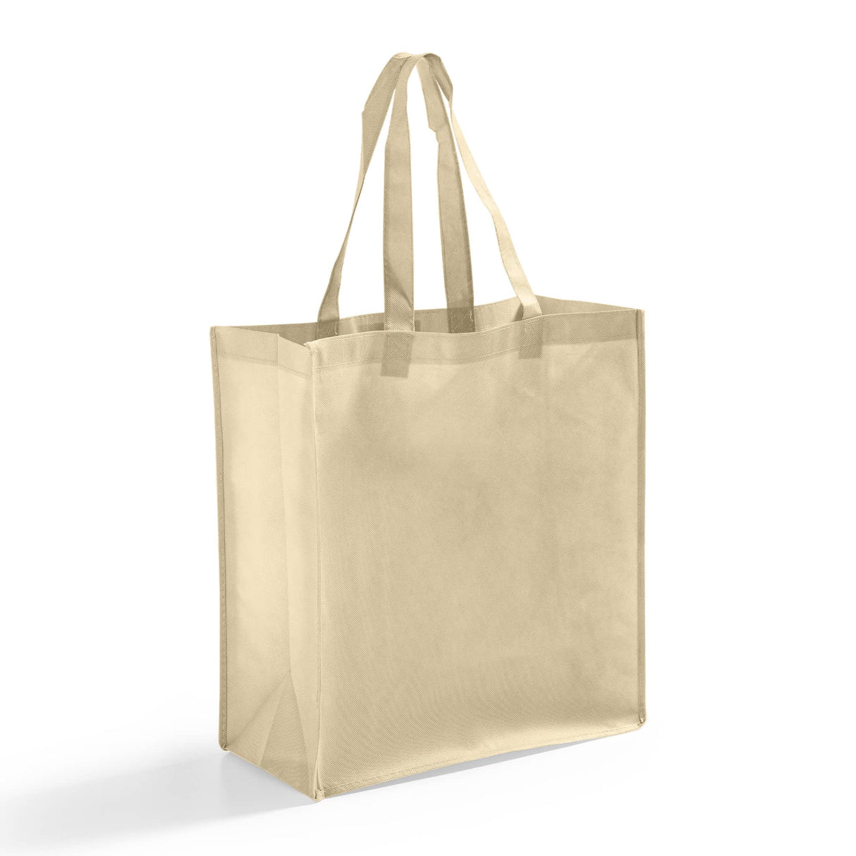 large natural non woven tote