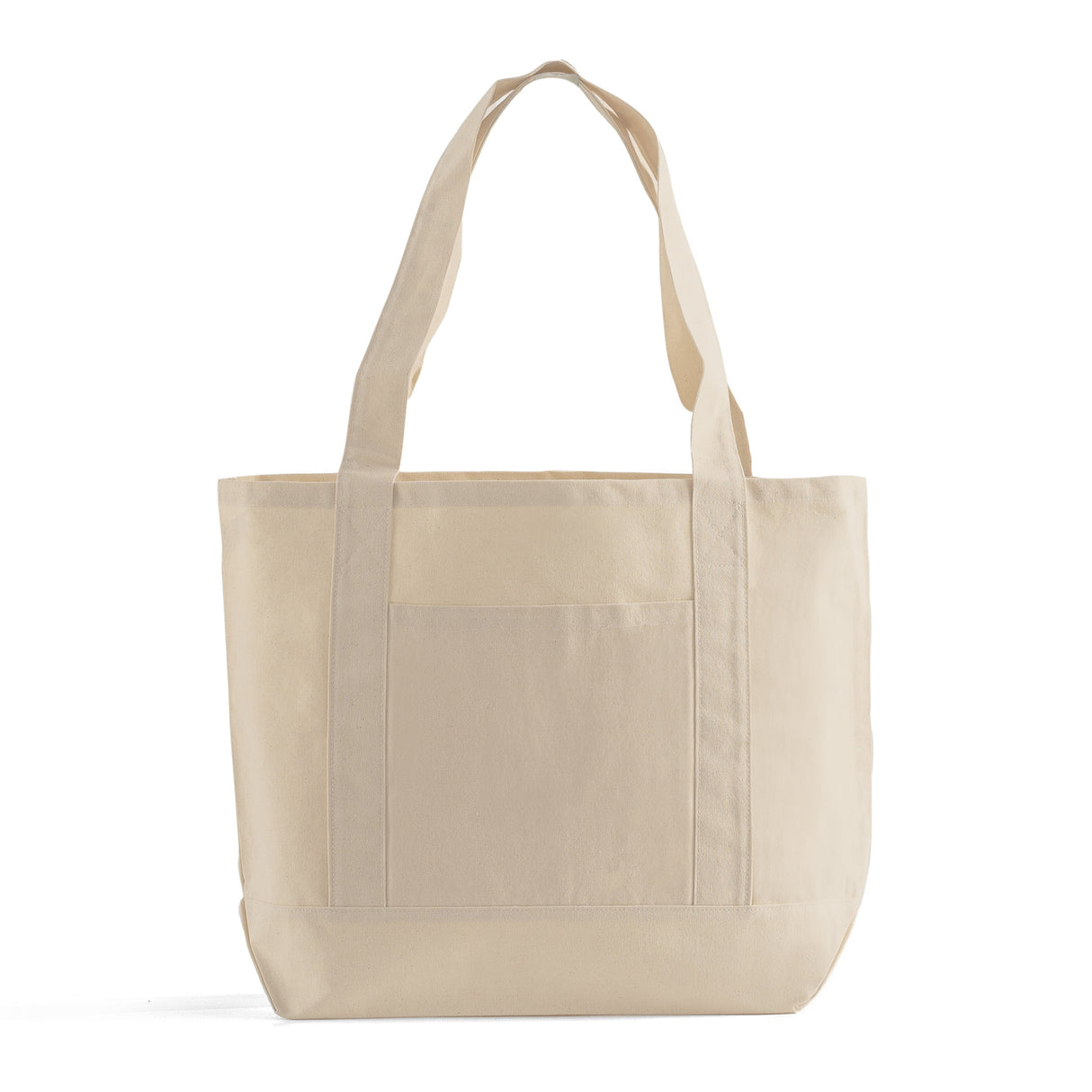 Large Natural Shopping Bag