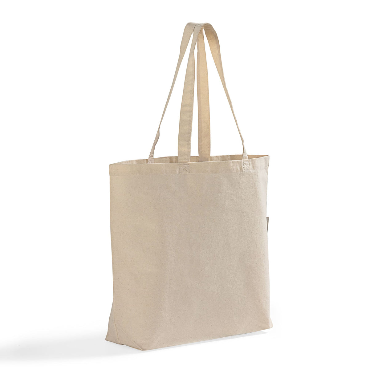 large organic cotton grocery totebag