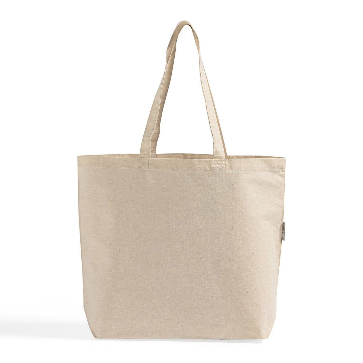 large organic cotton totebag