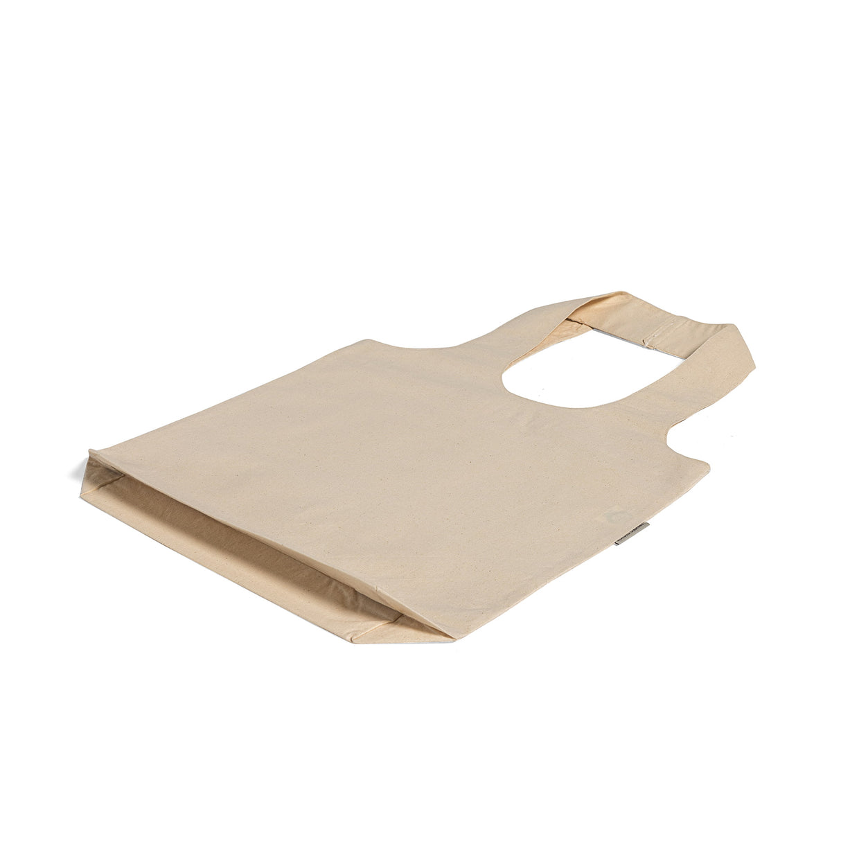 large organic tote bag