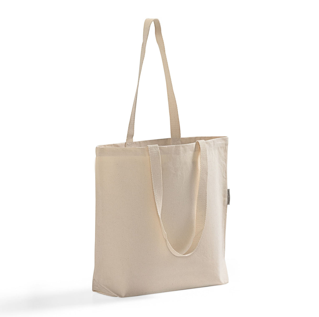 large organic tote bag