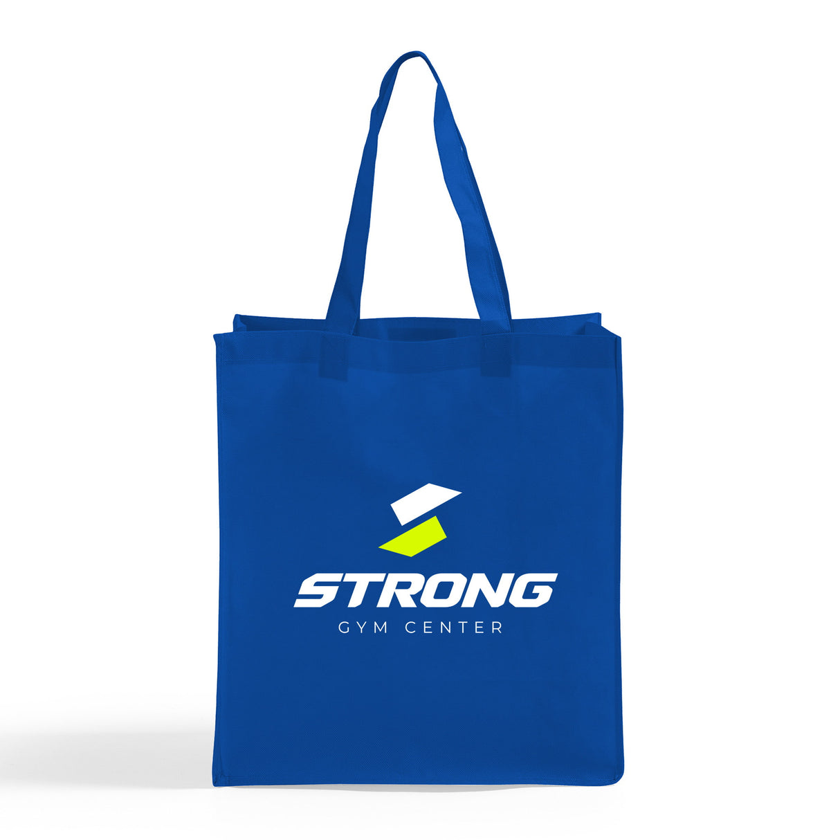 Large Shopping Grocery Customized Logo Tote Bags - Promo Tote Bags