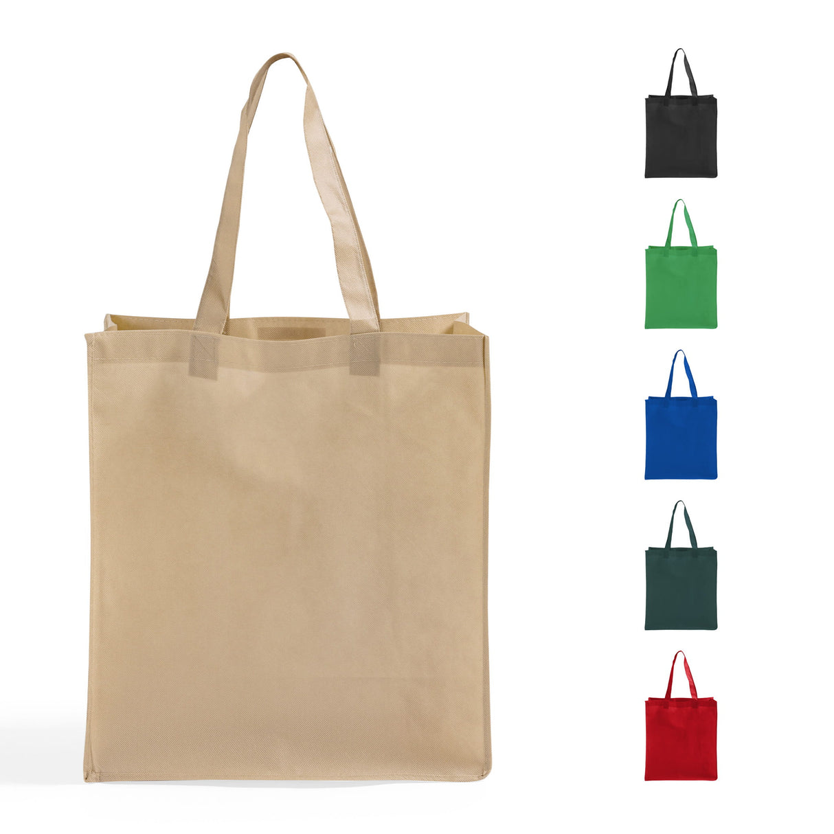 large polypropylene grocery tote bags