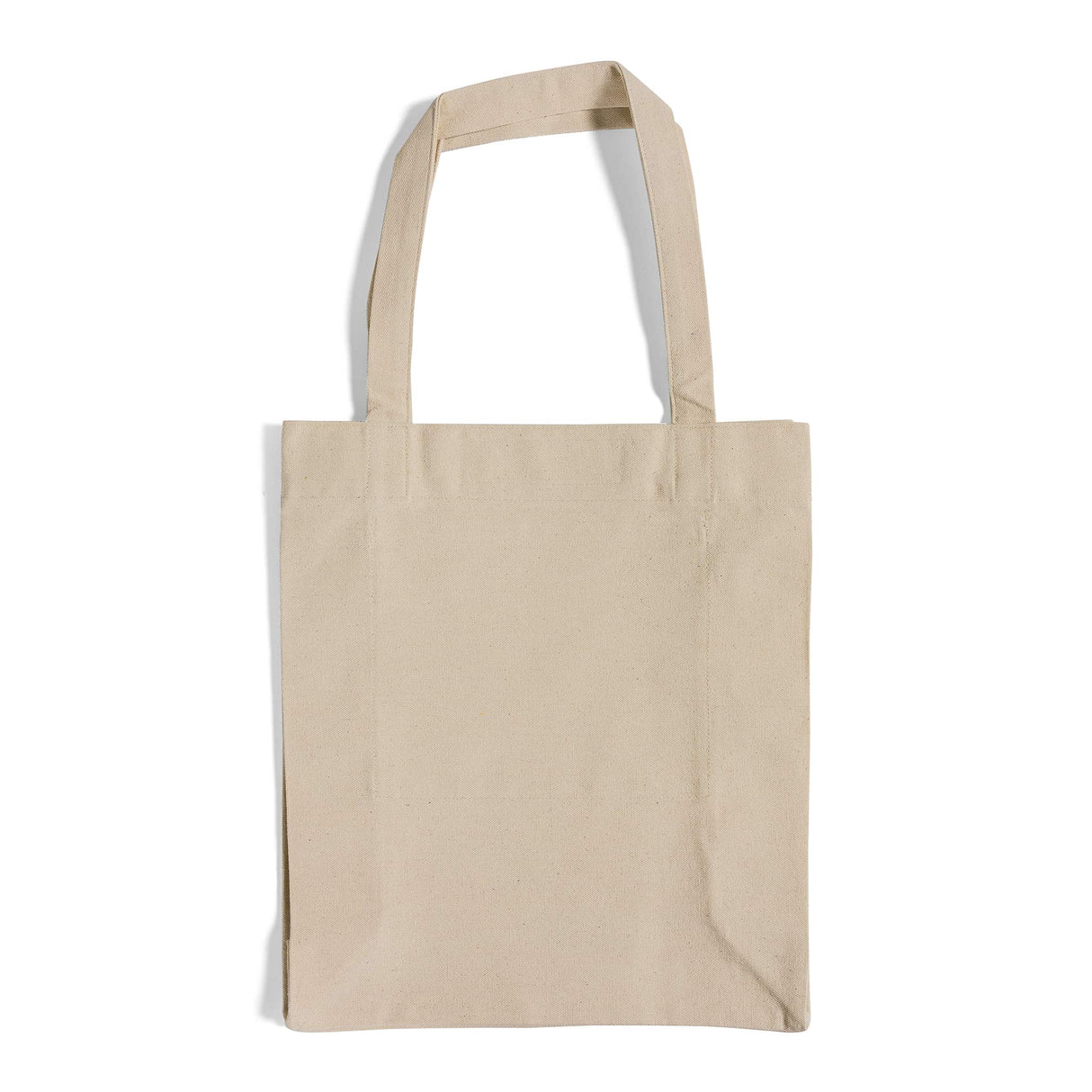 large recycled canvas tote bag