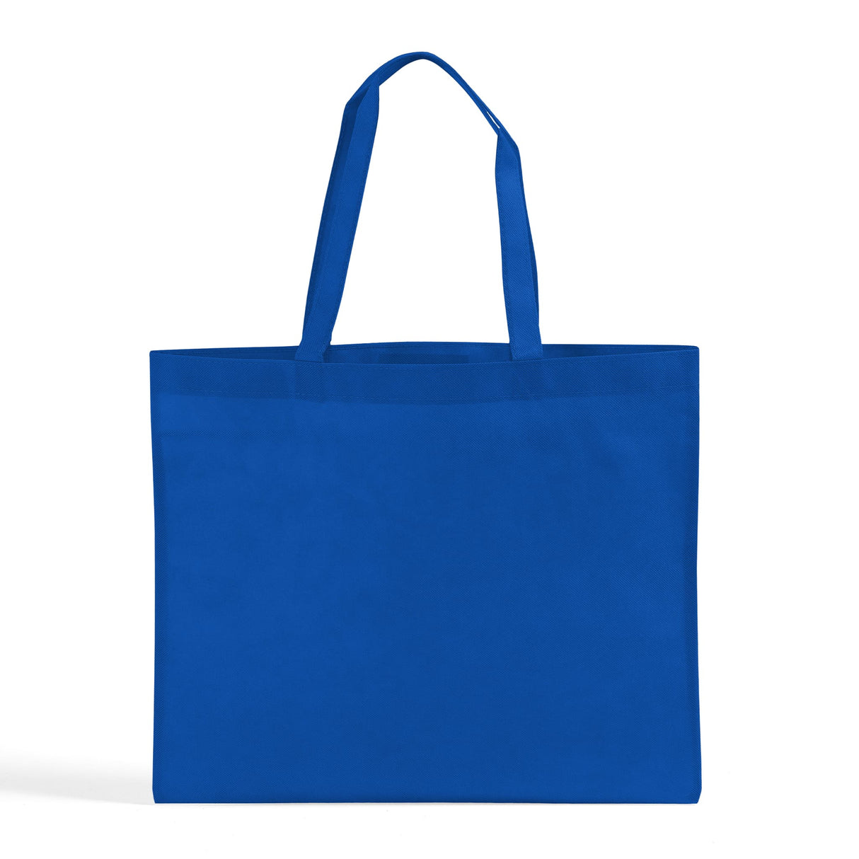 large royal non woven tote bag