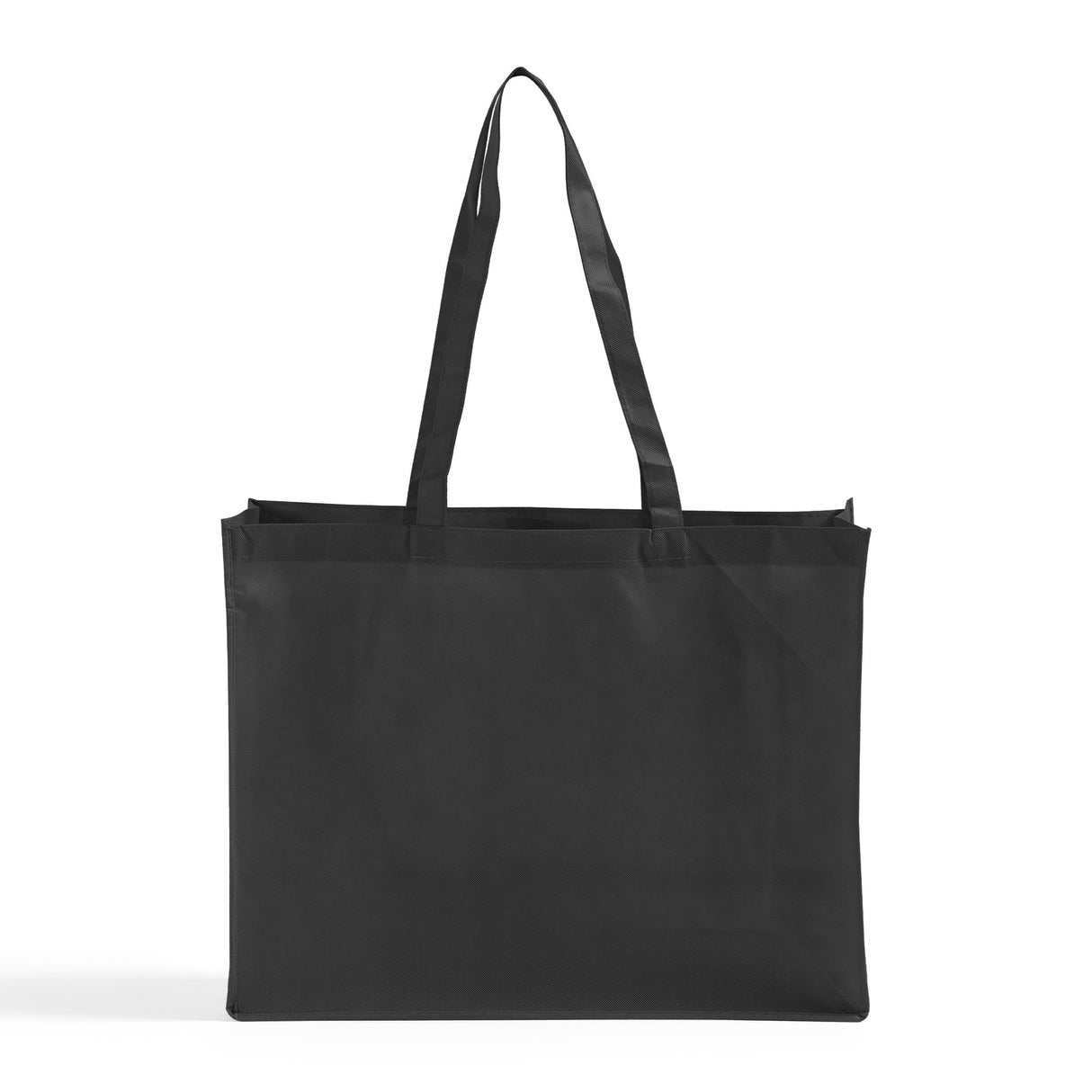 Large Size Black Non Woven Tote