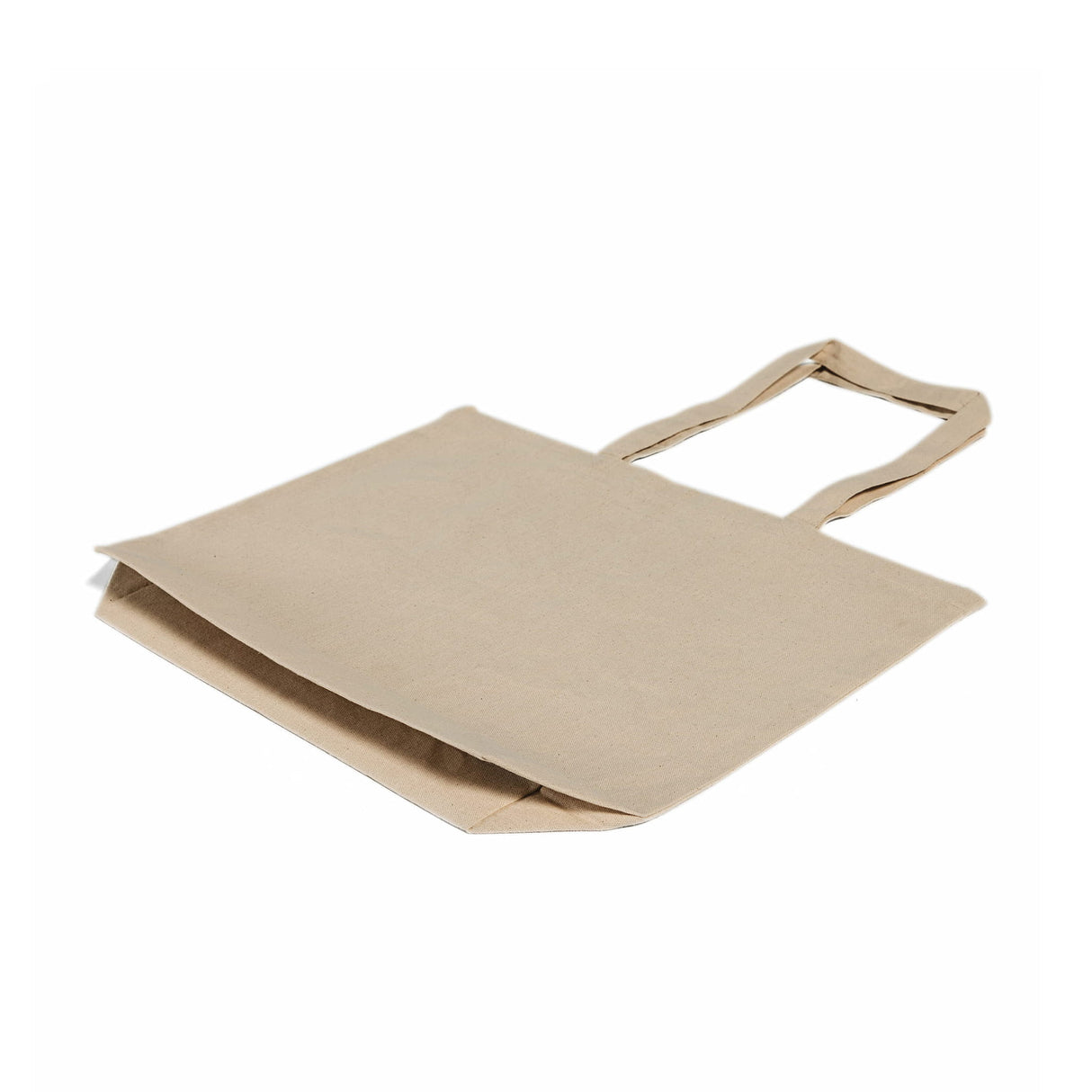 large size canvas tote bag with long handles