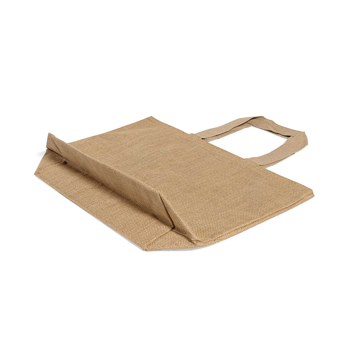 large size carry all jute tote bag