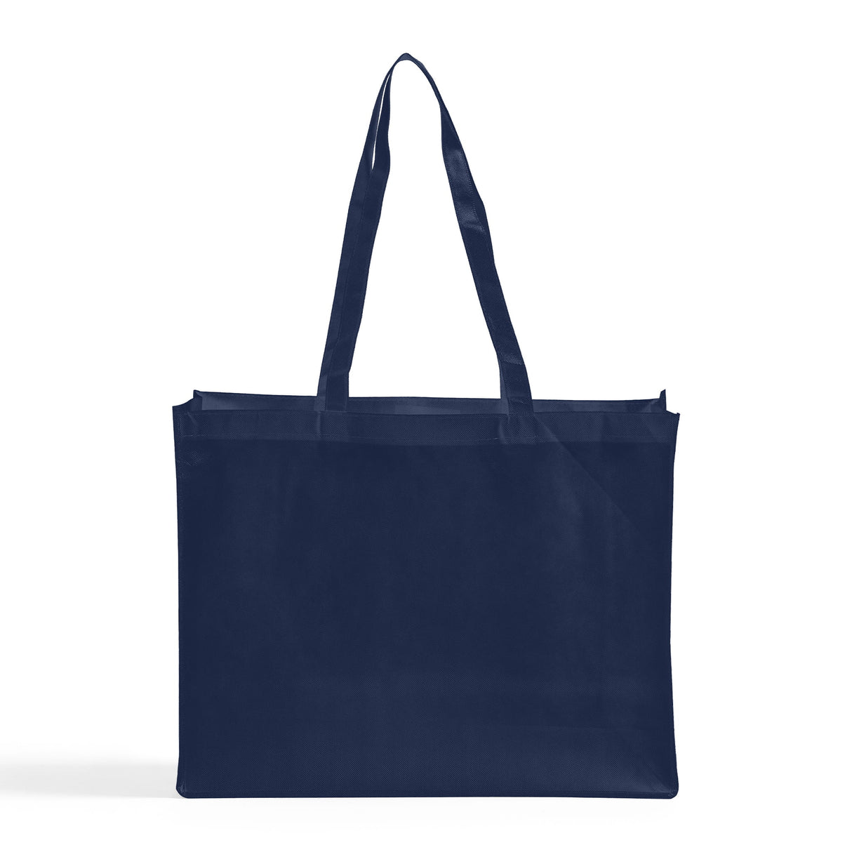 Large Size Navy Non Woven Tote