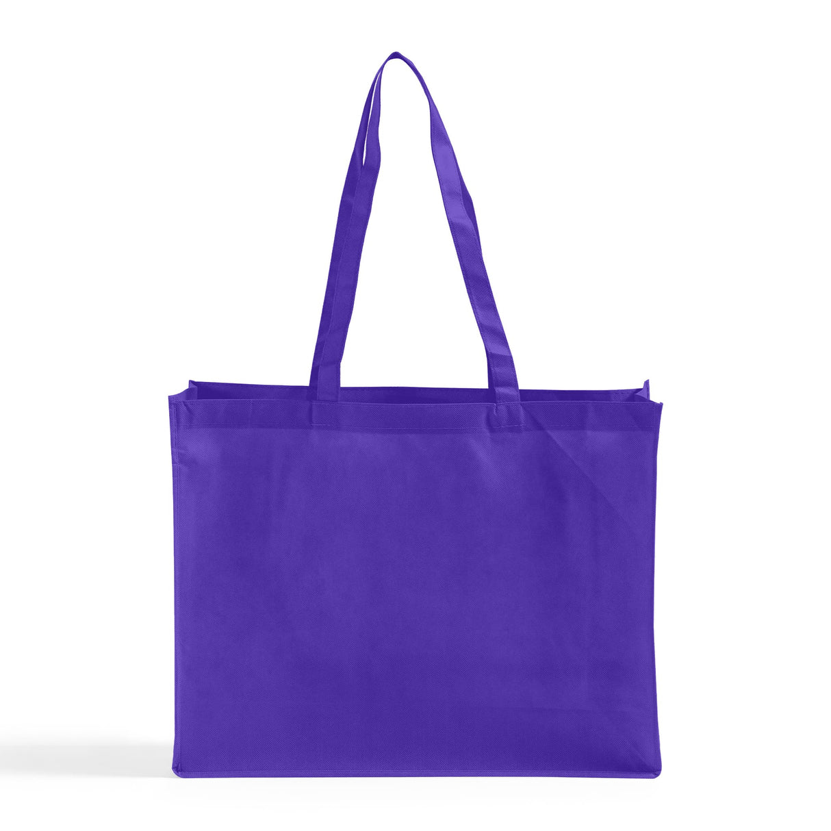 Large Size Purple Non Woven Tote