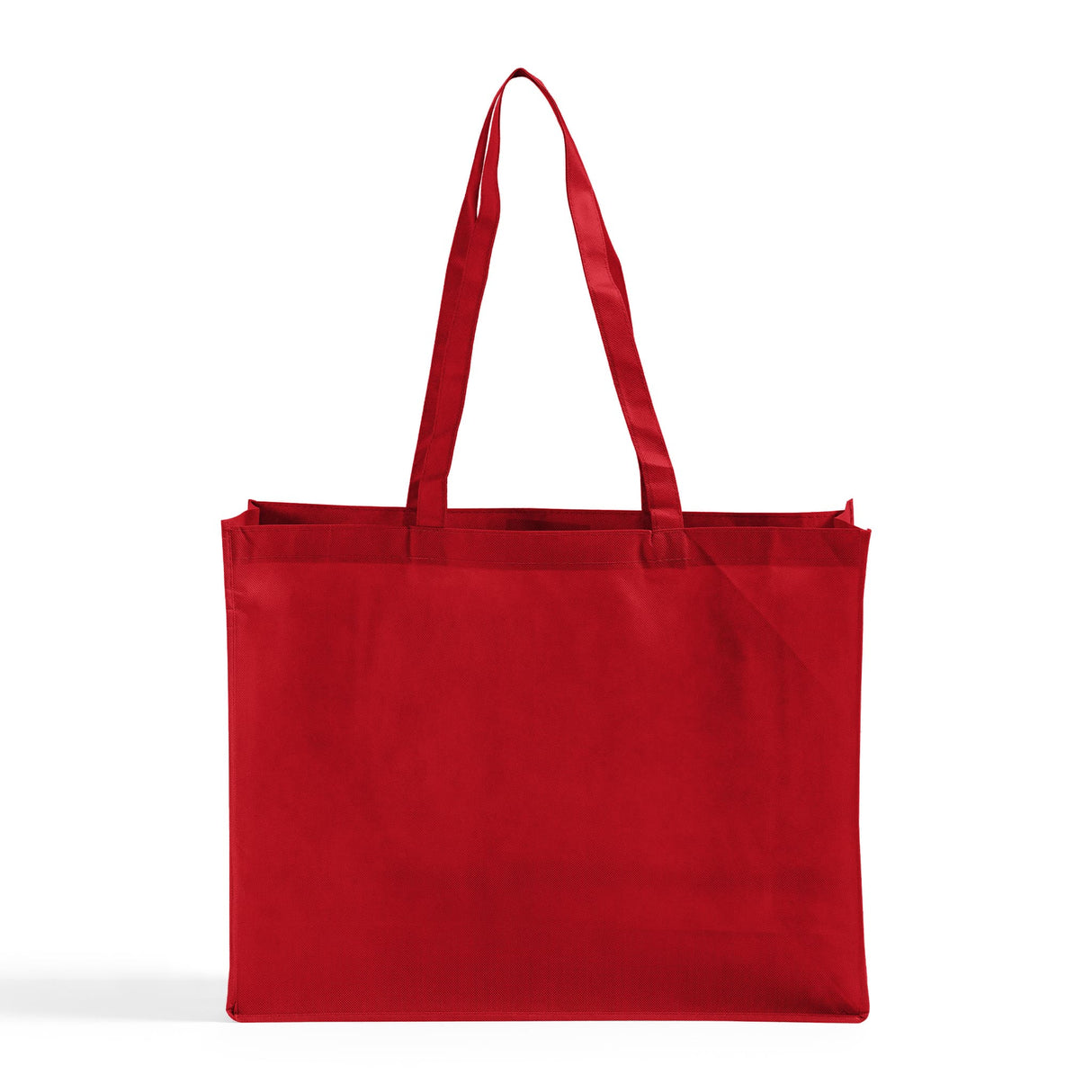 Large Size Red Non Woven Tote