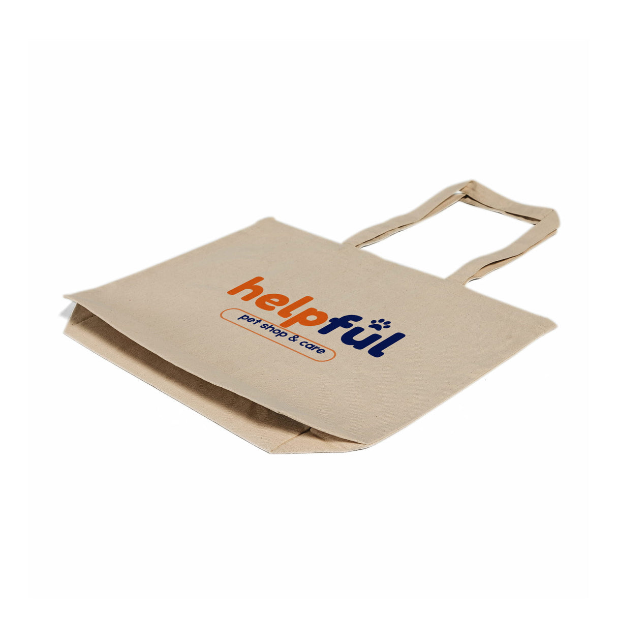 Large Size Value Customized Canvas Tote Bag / Personalized Long Handles Canvas Bag - TG219