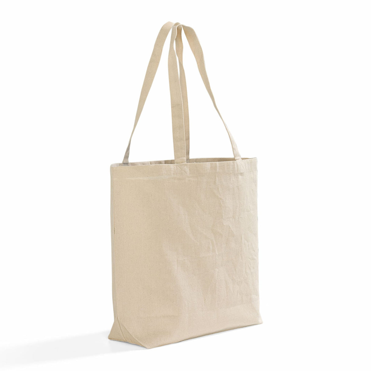 large size value canvas tote