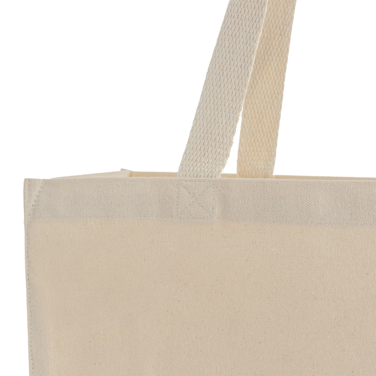 large square canvas tote bag