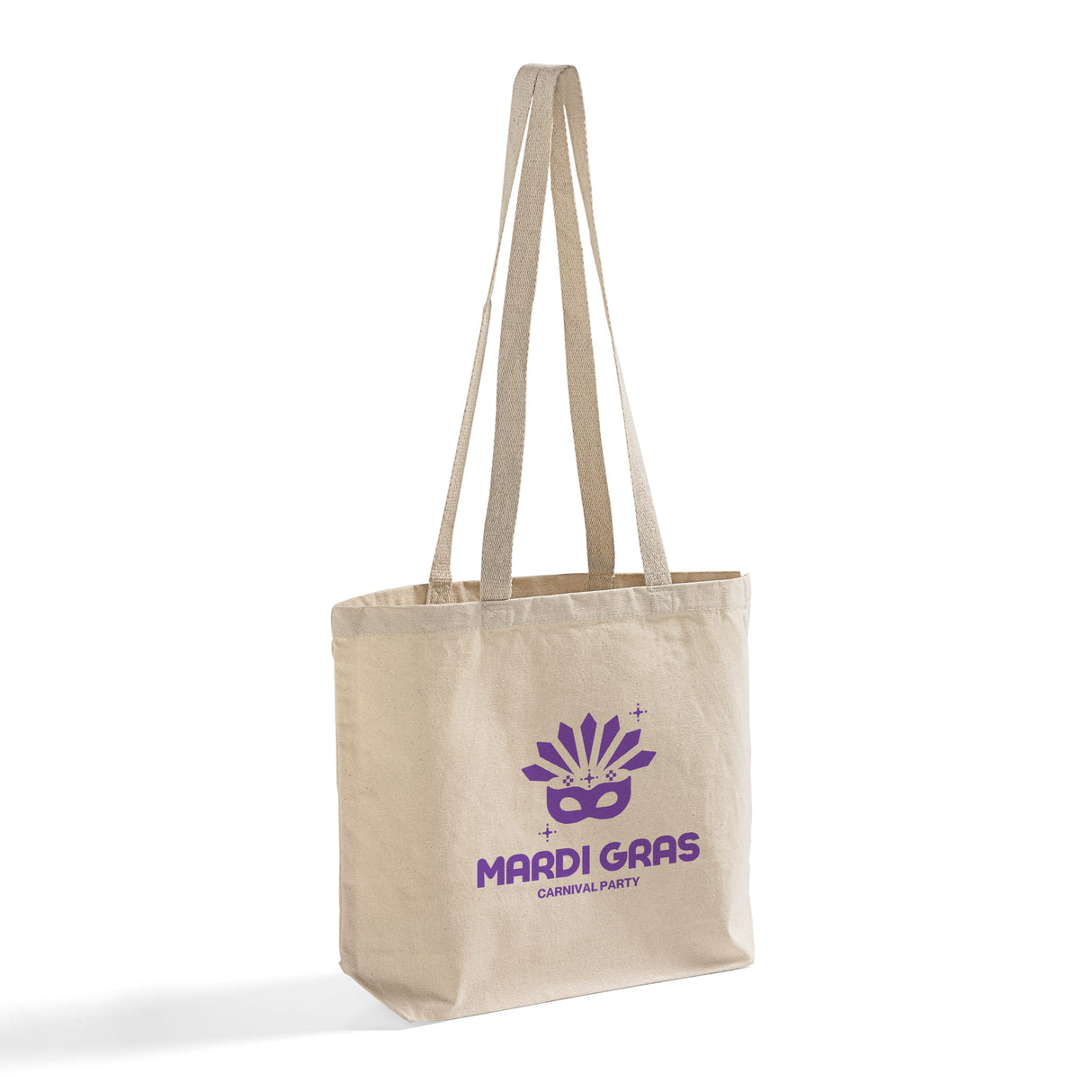 Large Messenger Canvas Tote Bags / Personalized Canvas Messenger Tote Bags - MB220