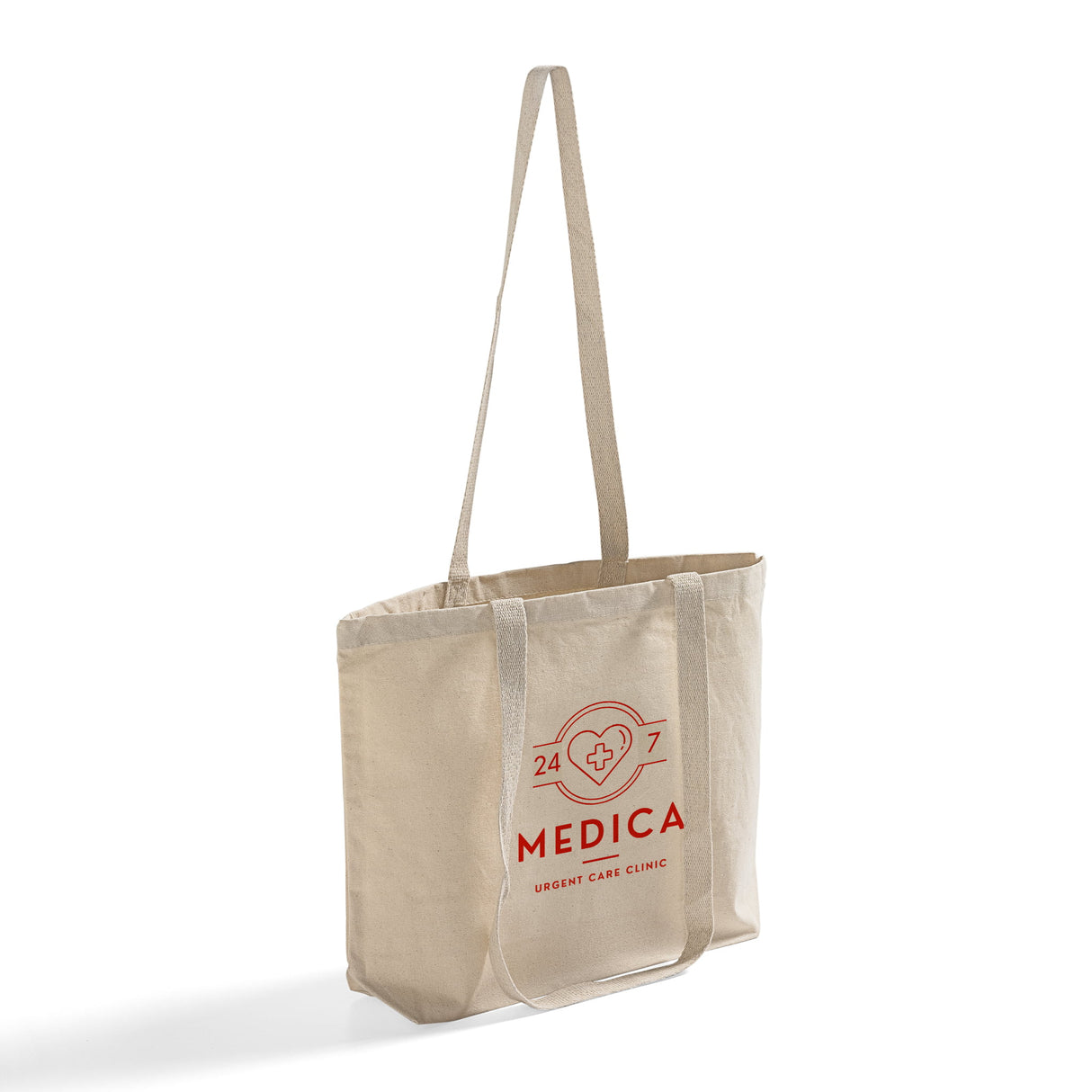 Large Messenger Canvas Tote Bags / Personalized Canvas Messenger Tote Bags - MB220