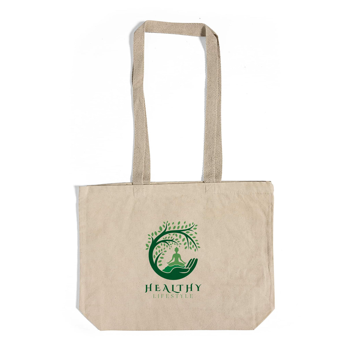 Large Messenger Canvas Tote Bags / Personalized Canvas Messenger Tote Bags - MB220