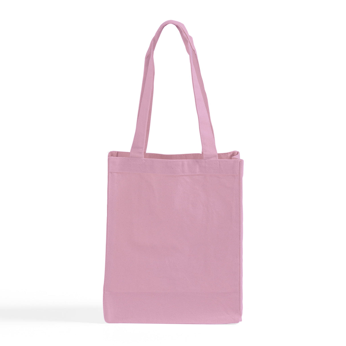 Light Pink Canvas Multi Purpose Tote Bag