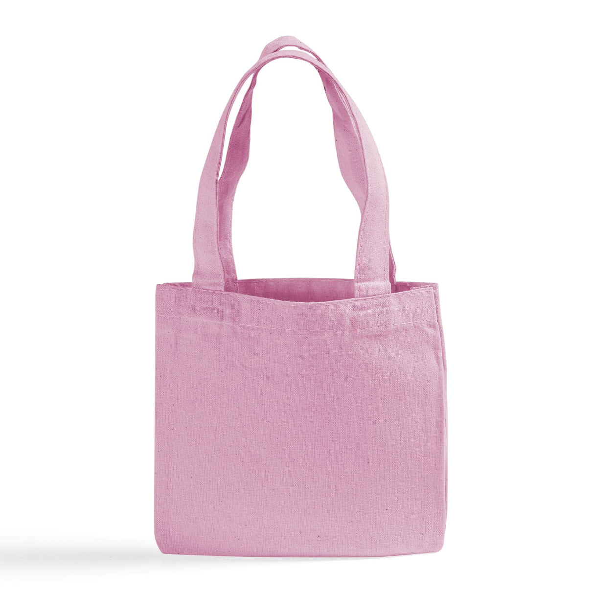 light pink mini cotton tote