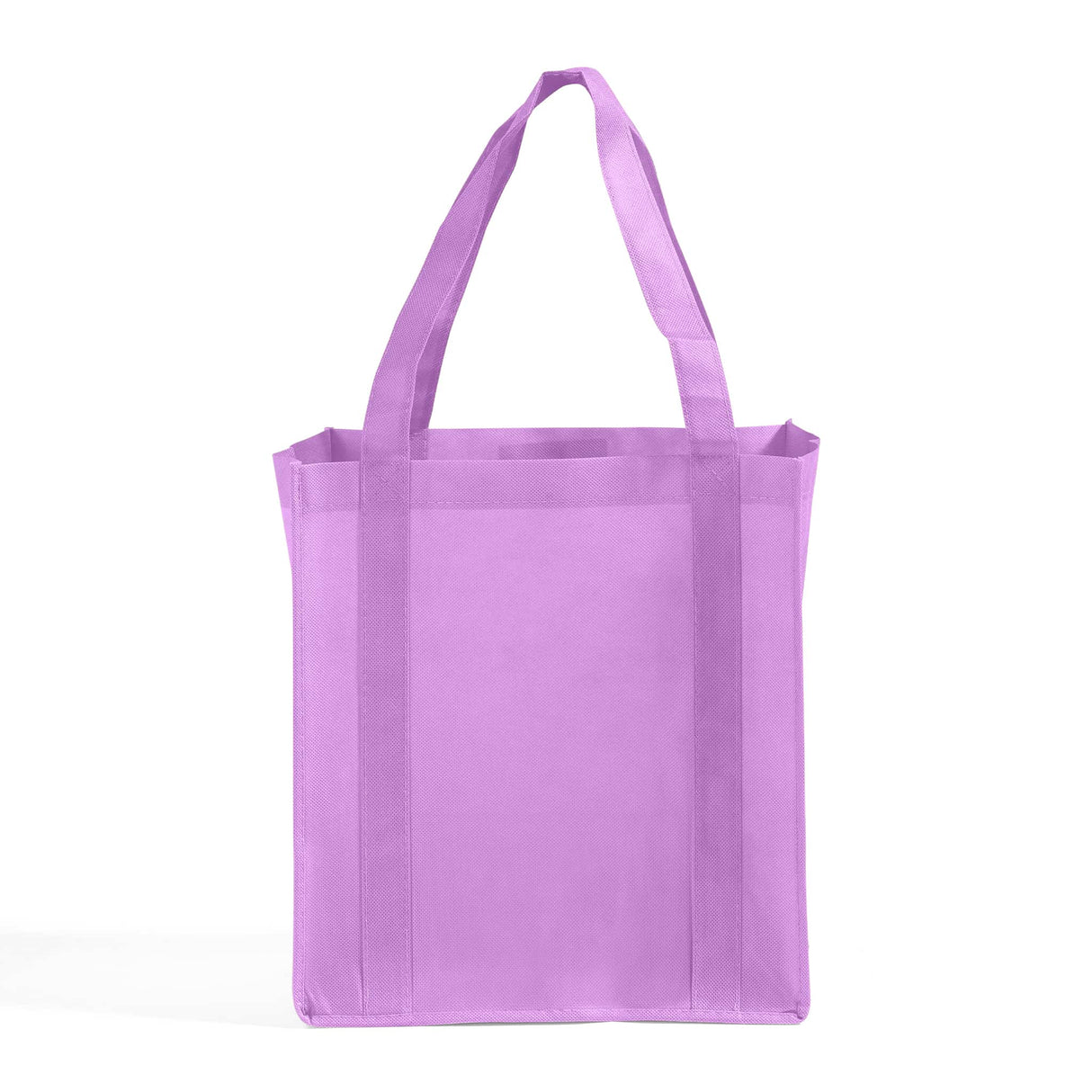 light pink reusable grocery bag
