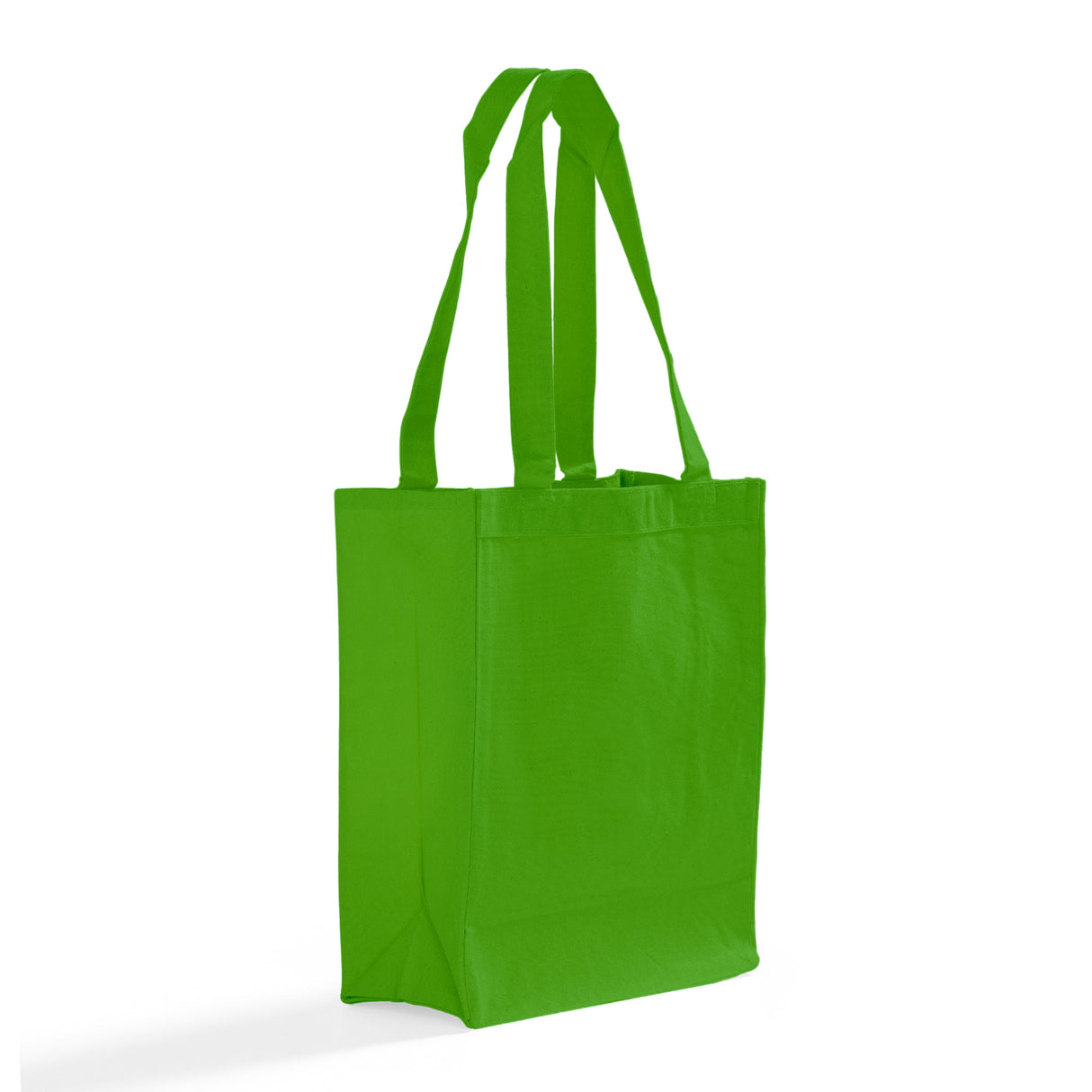 Lime Canvas Multi Purpose Tote Bag