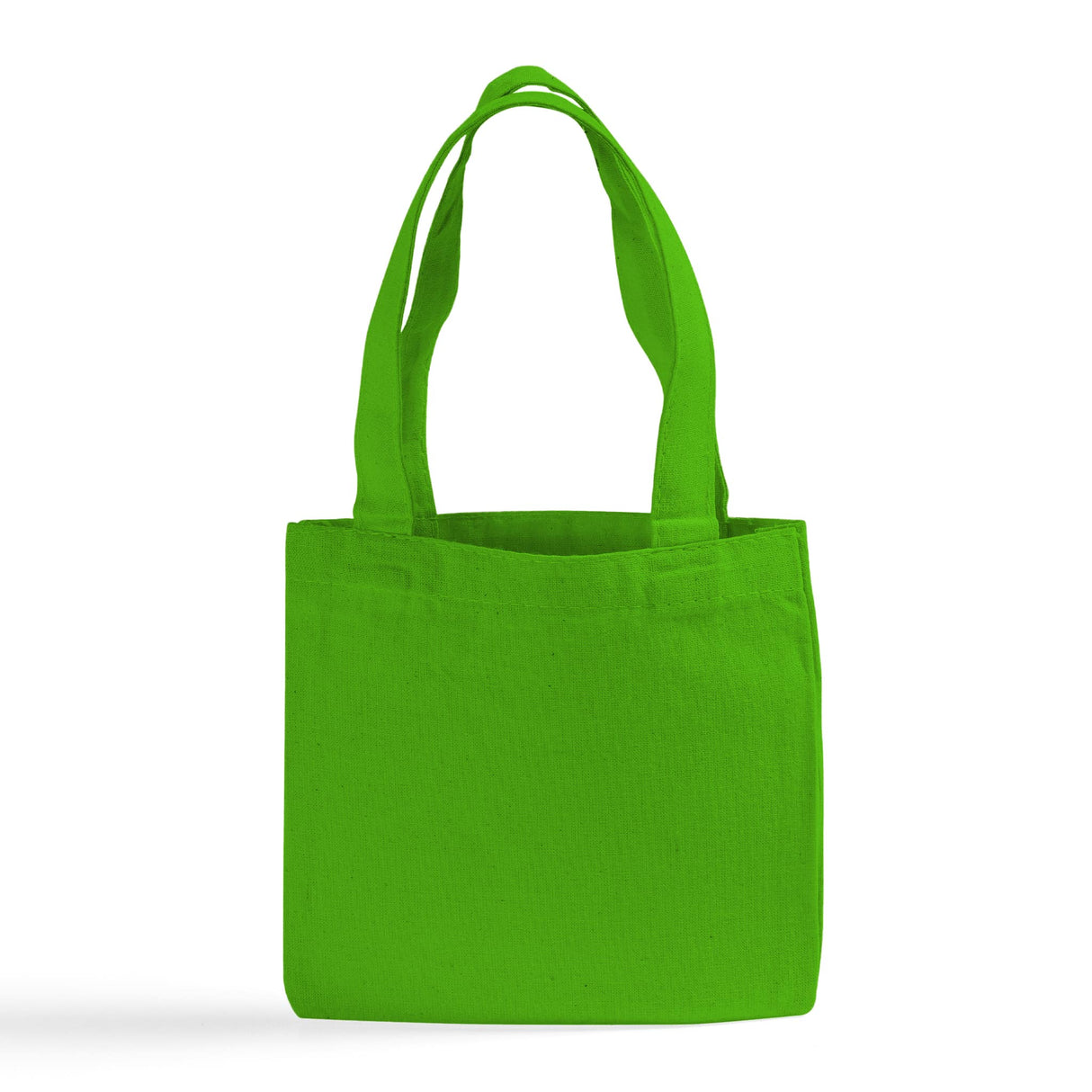 lime mini cotton tote