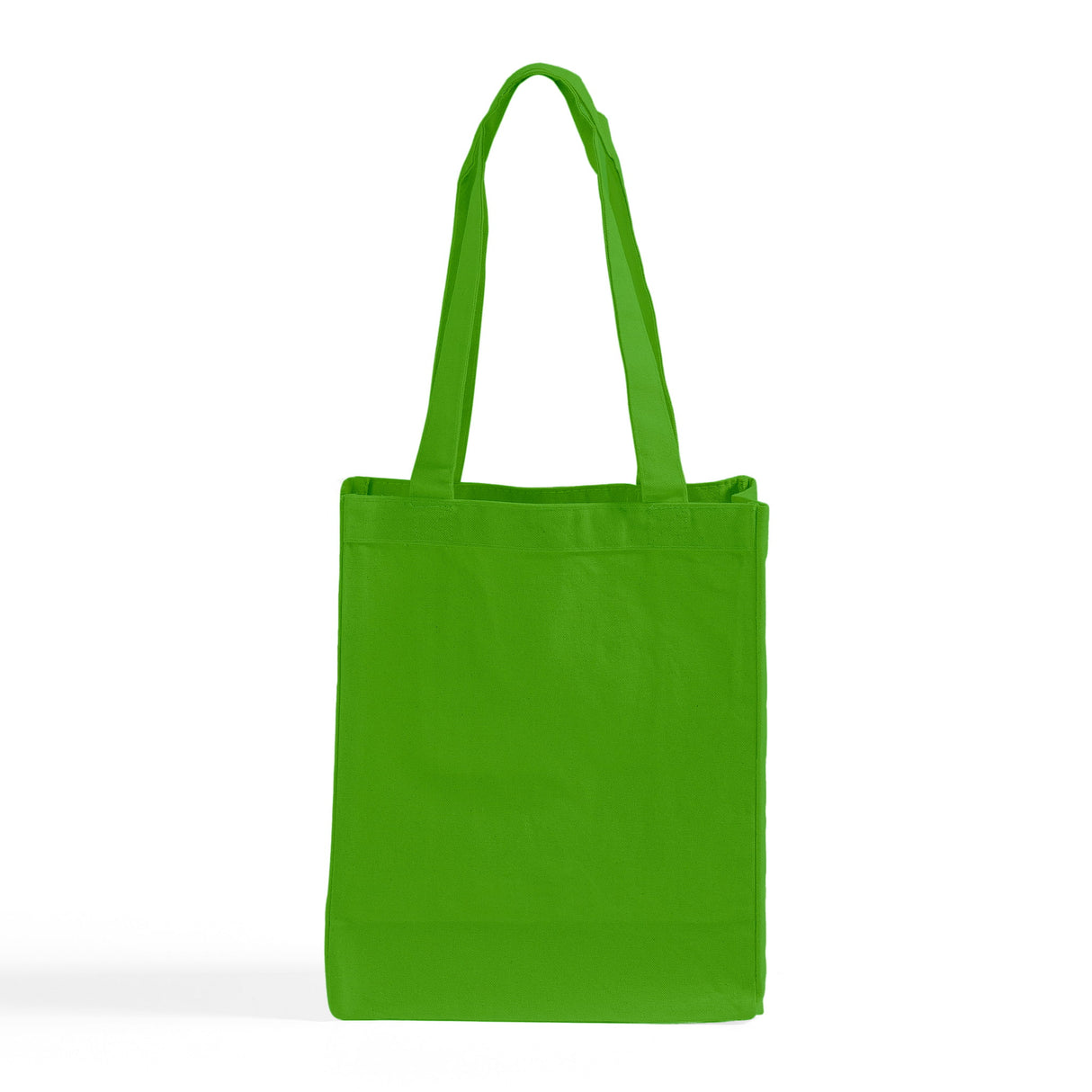 Lime Shopping Tote Bag