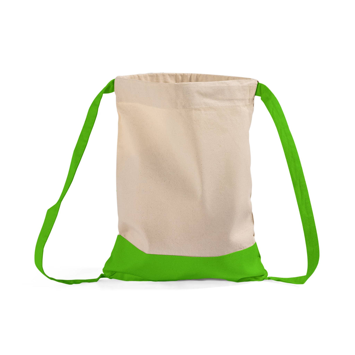 Lime Wholesale Drawstring Bag