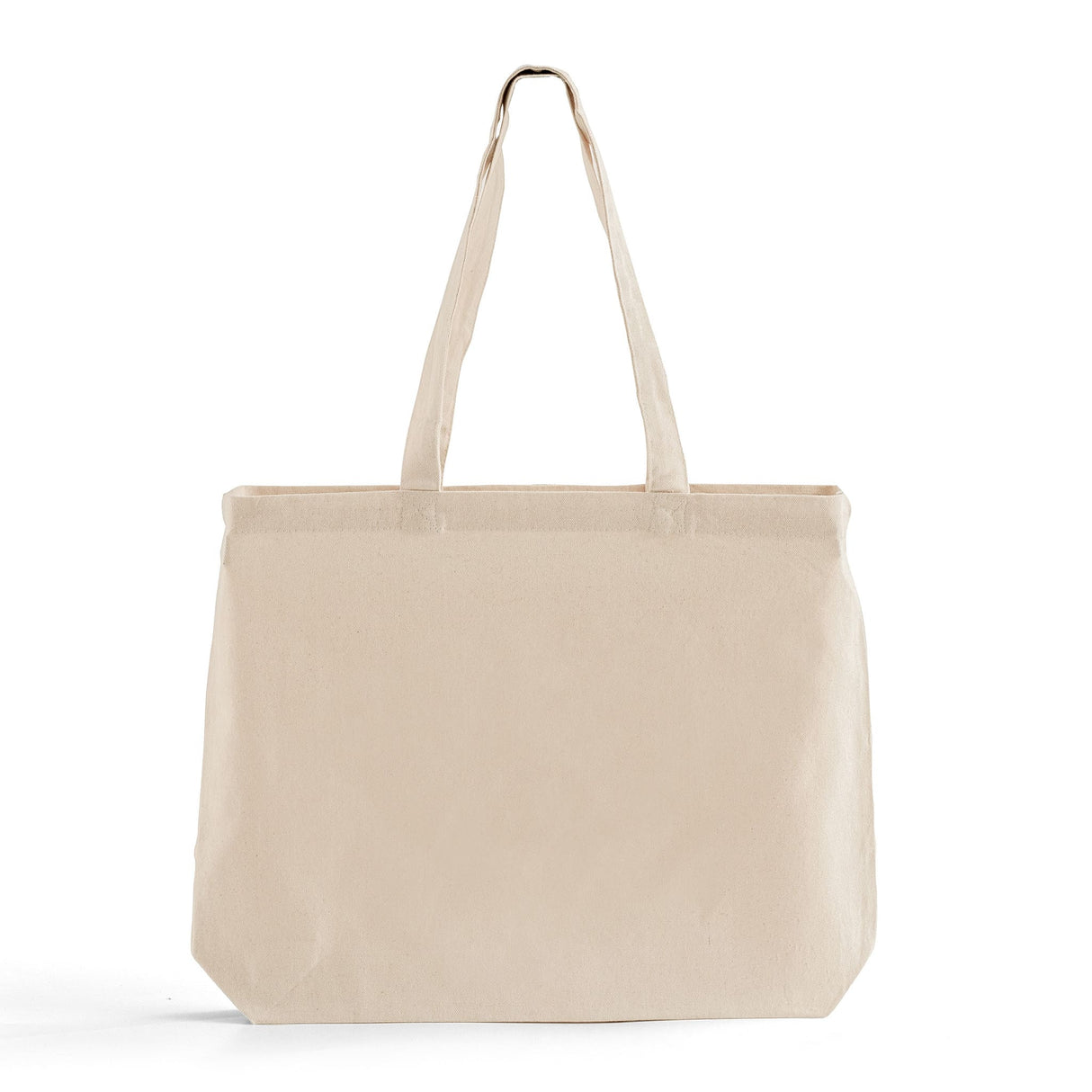 med large value canvas tote bag