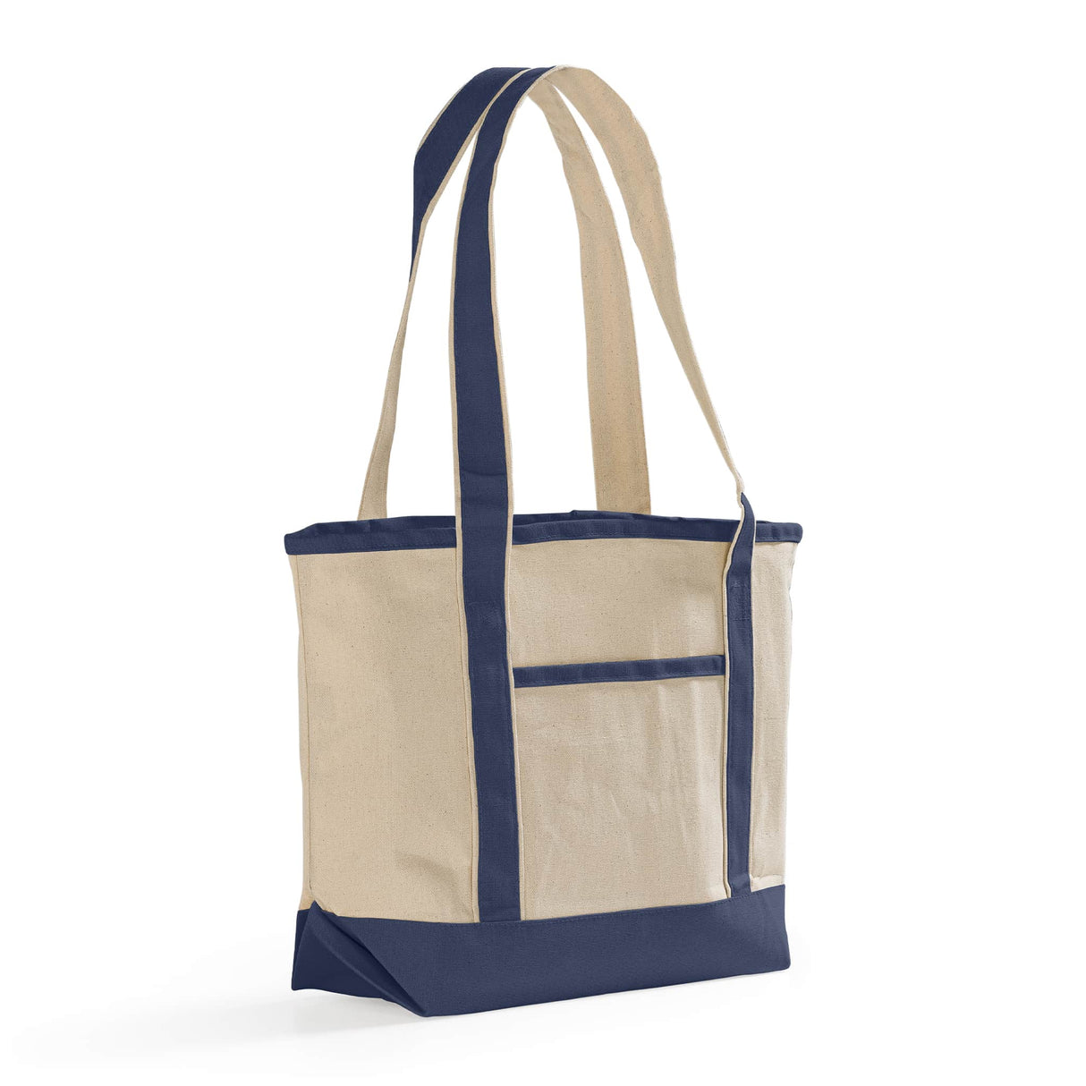 Medium Navy Heavy Canvas Tote