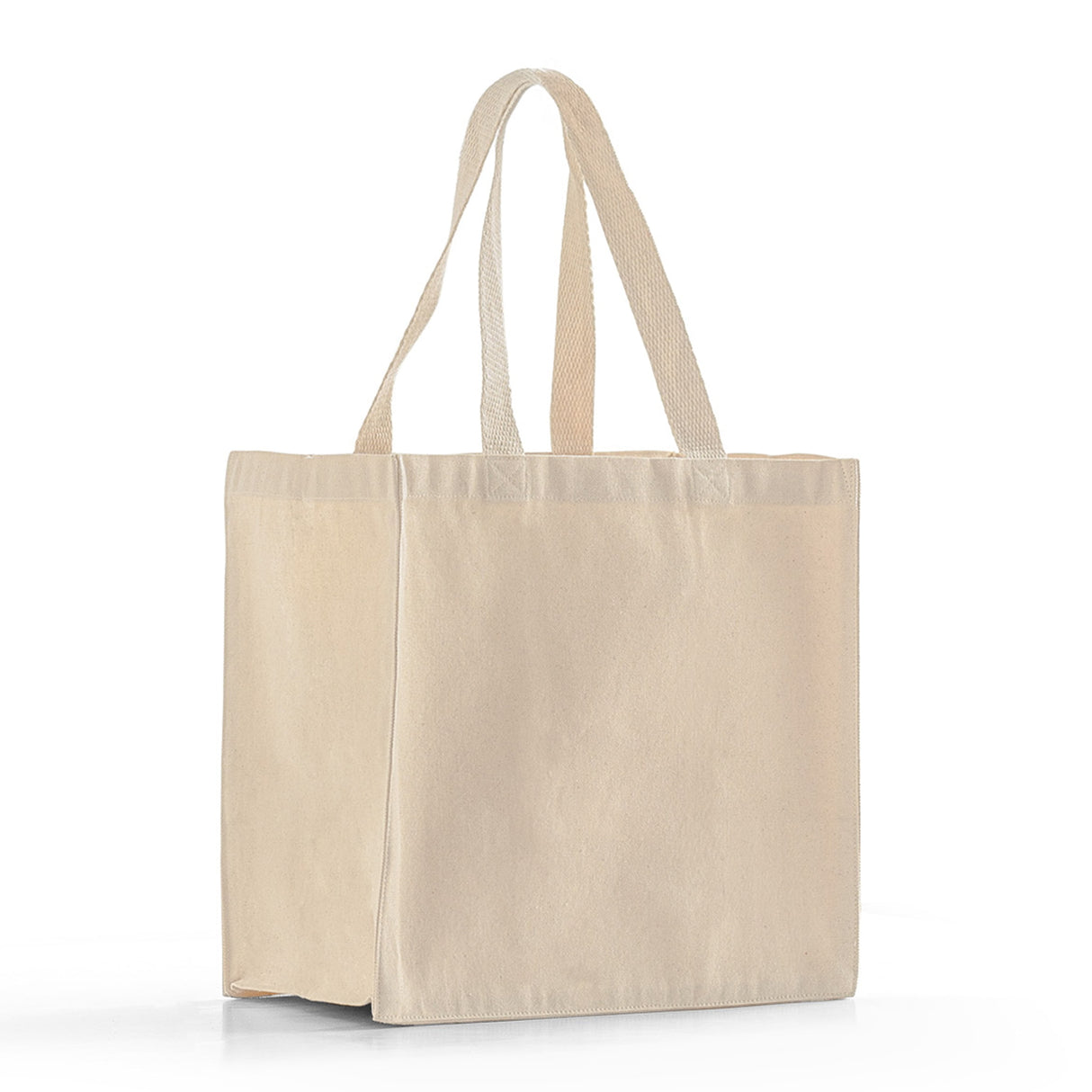 medium square canvas tote bag