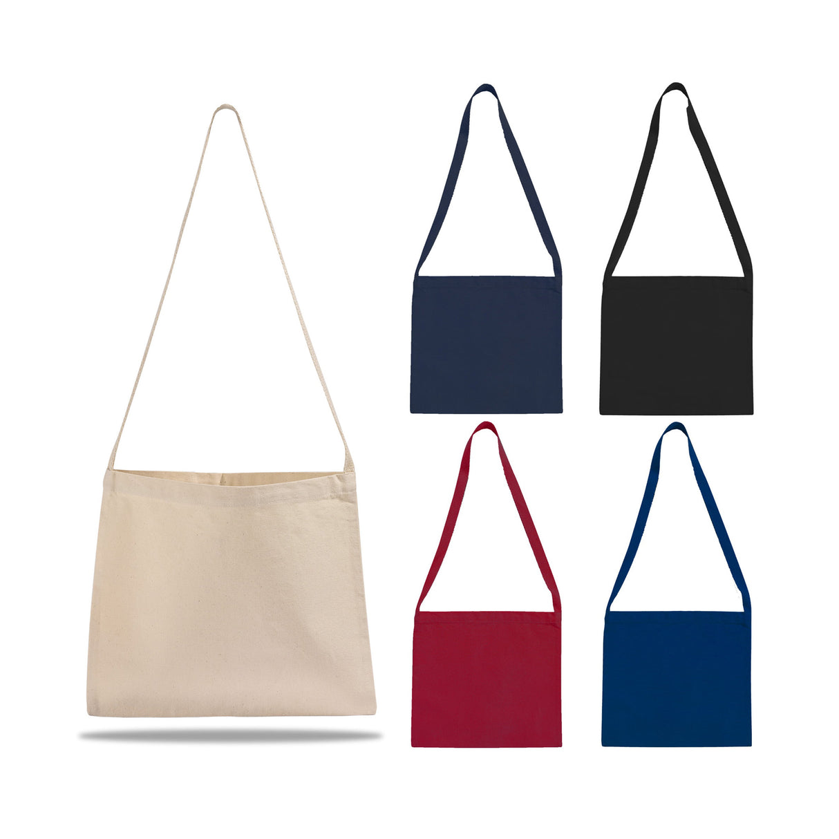 Messenger Tote Bag