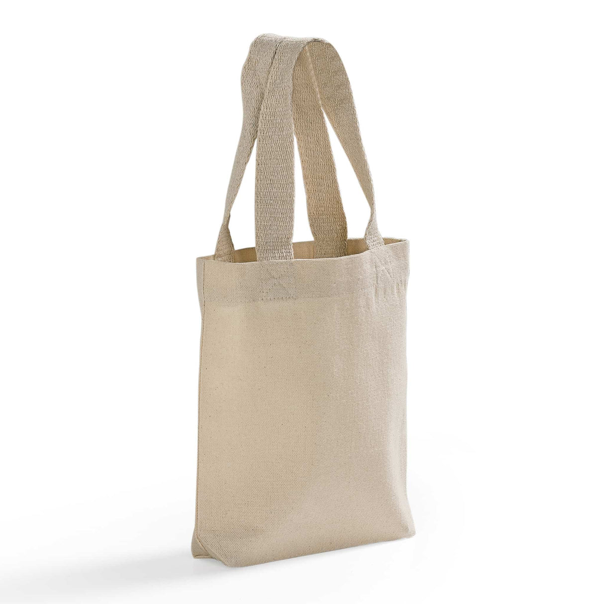 mini cotton canvas tote