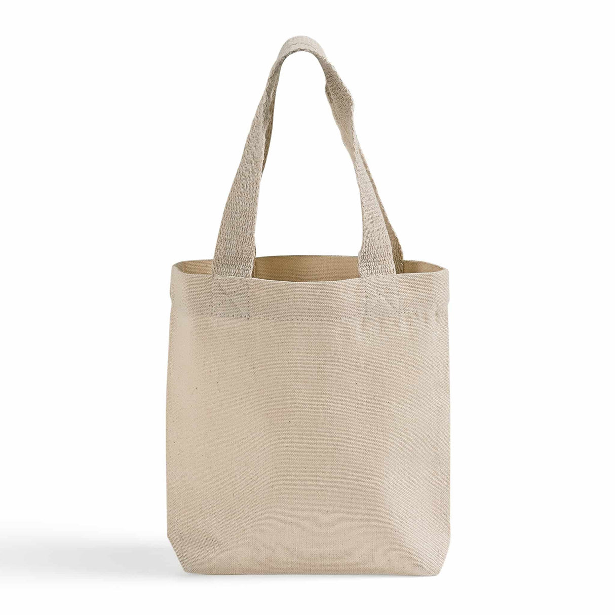 mini cotton canvas totebag