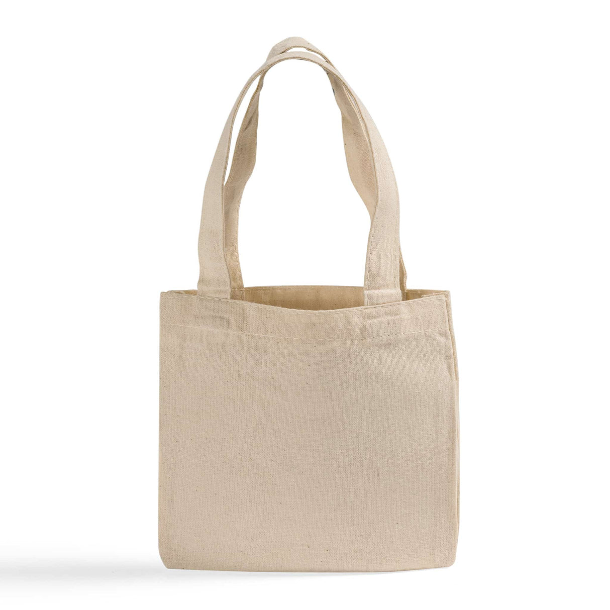 mini cotton favor tote bag