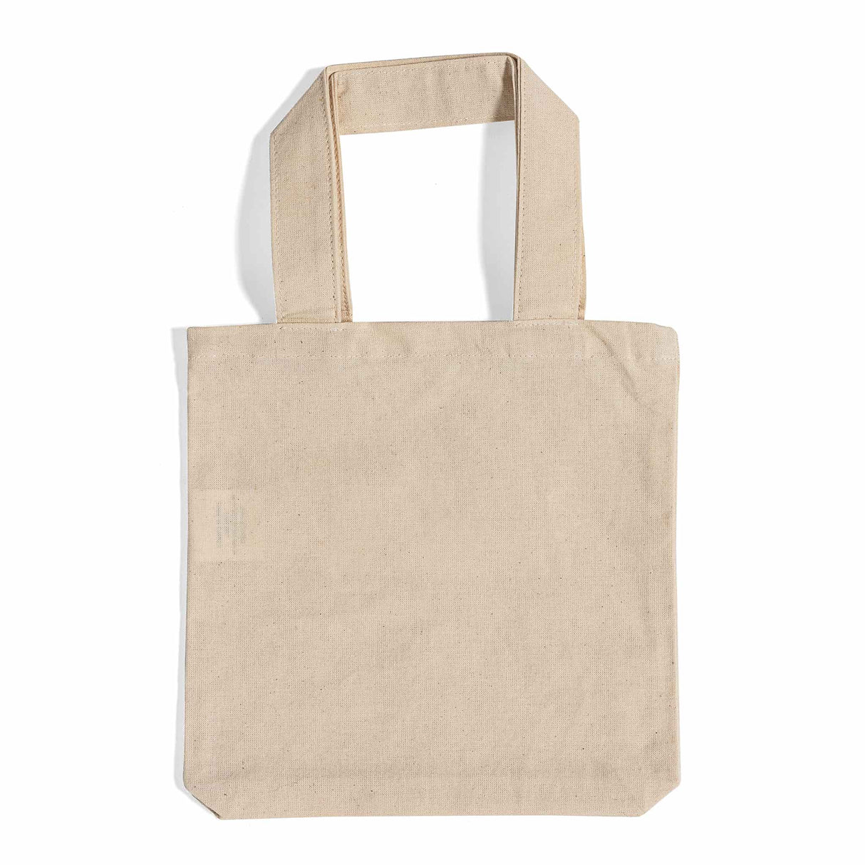mini cotton tote bag