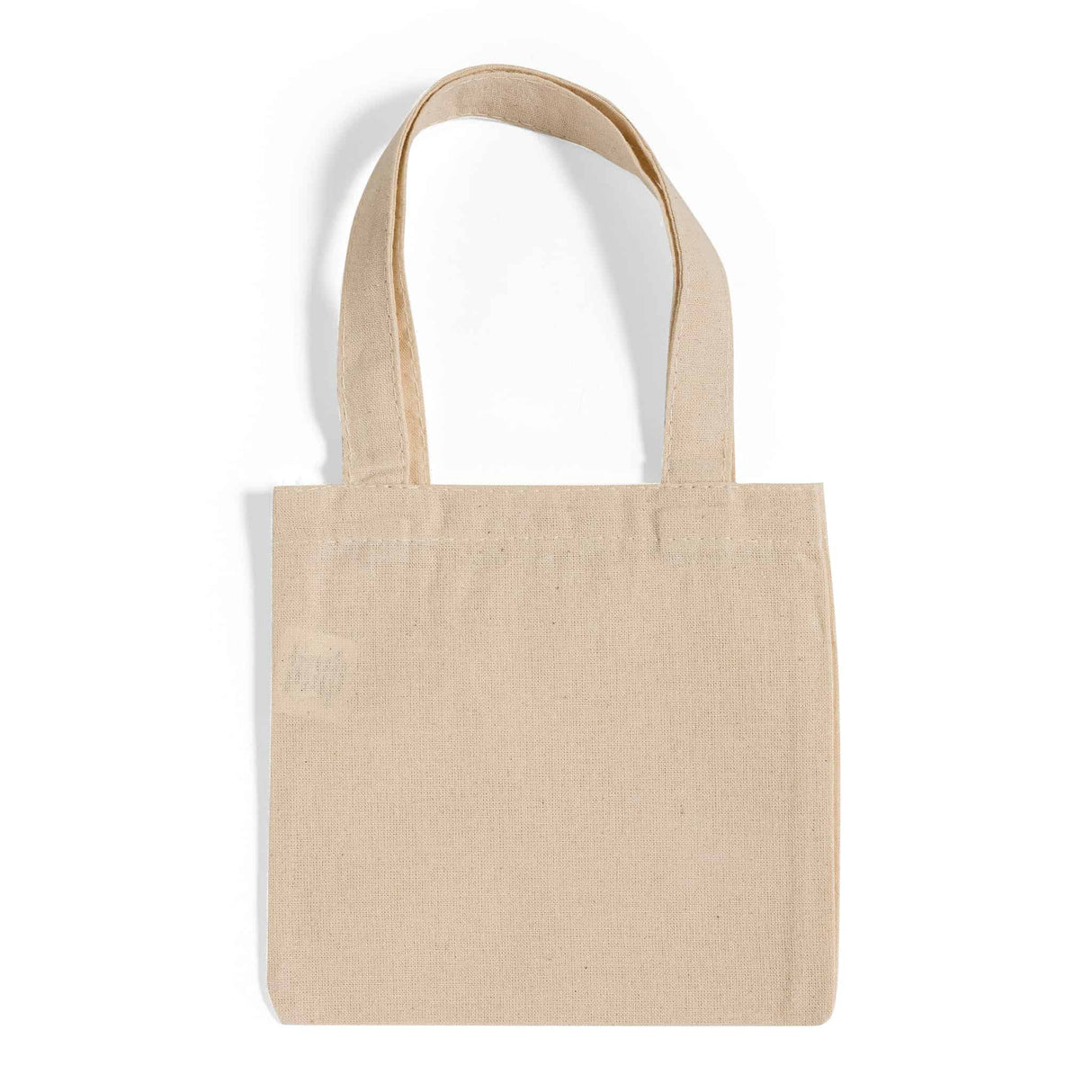 mini cotton tote bag