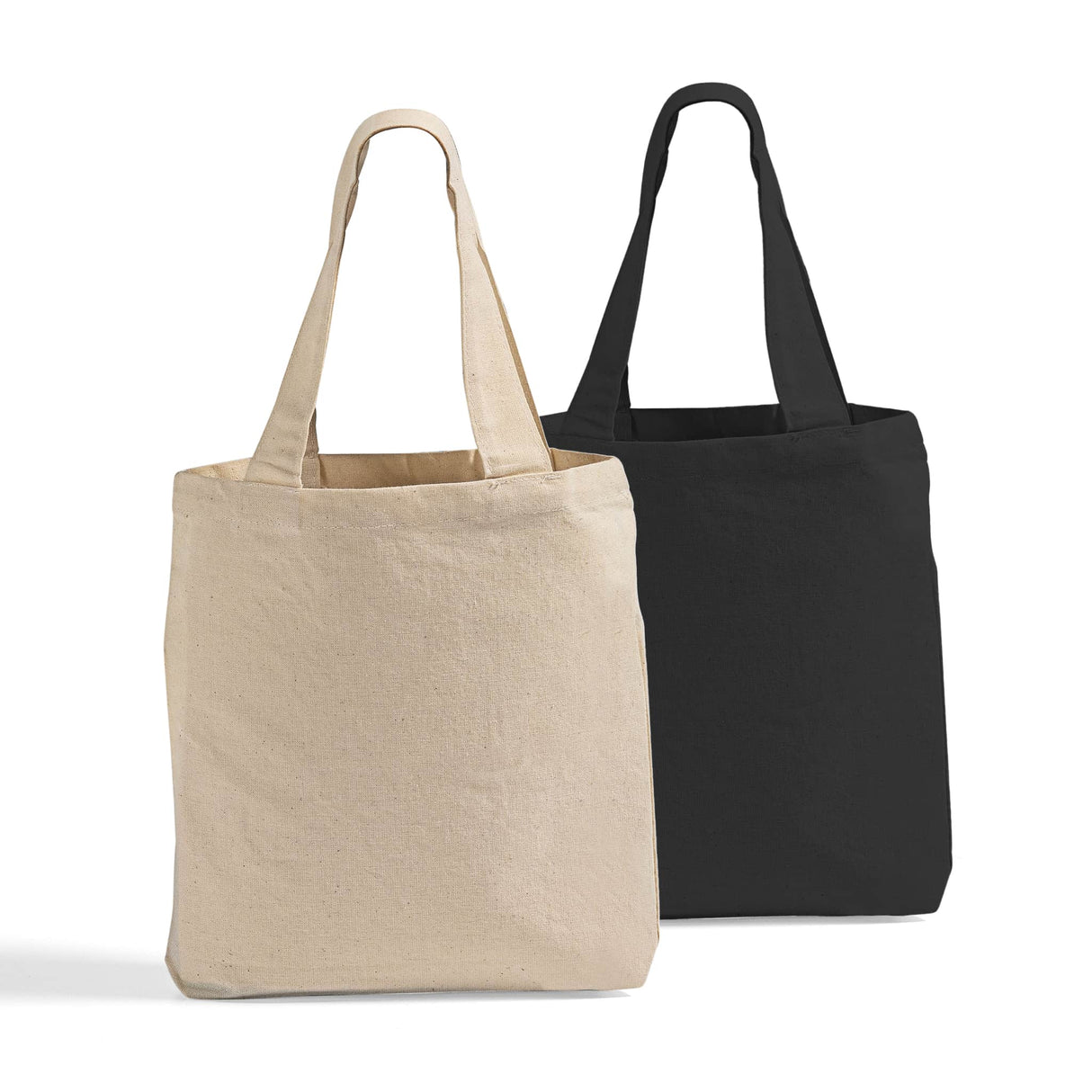 mini cotton tote bags