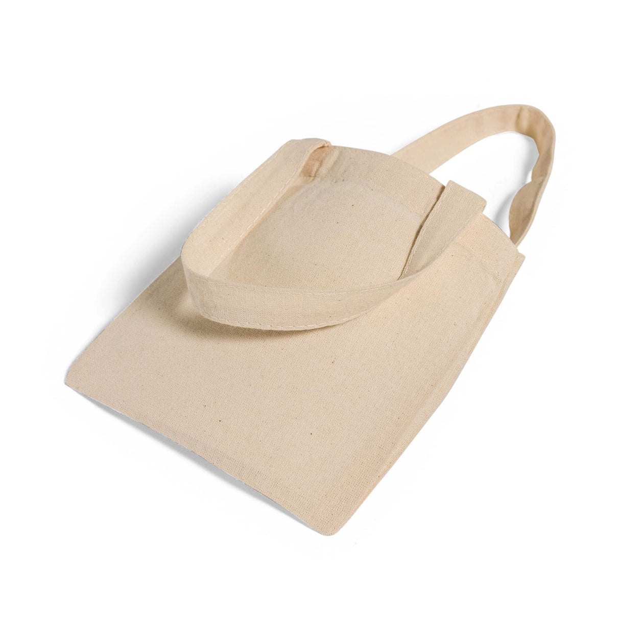 mini favor cotton tote bag