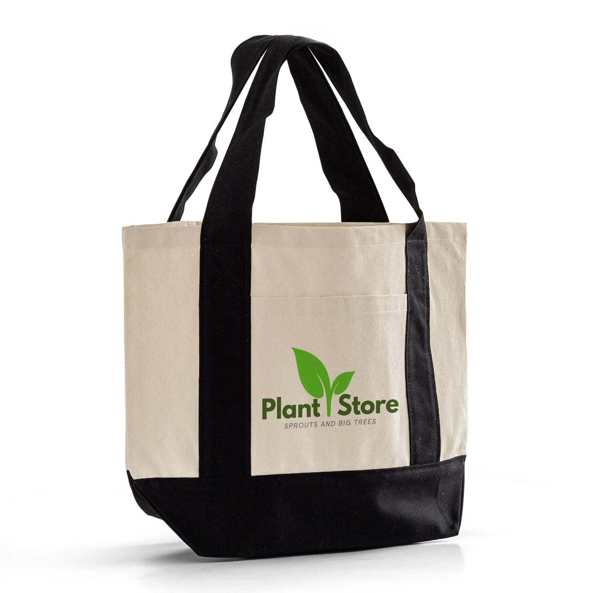Custom Mini Iconic Black Tote bag