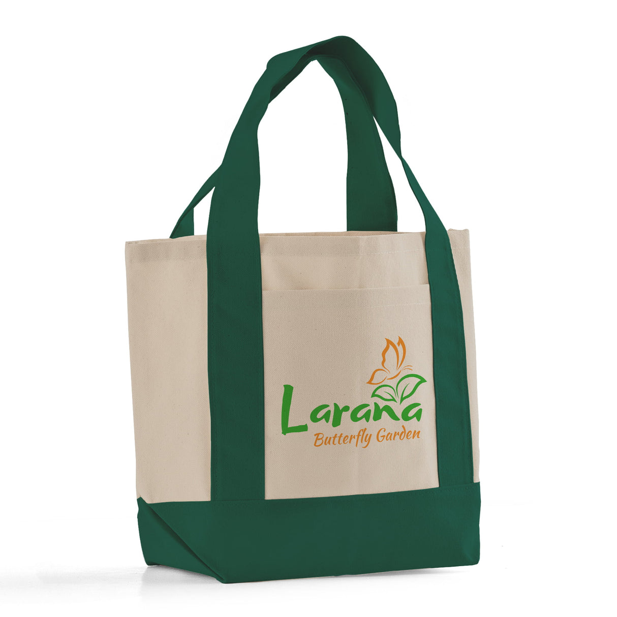 Custom Mini Iconic Green Tote bag
