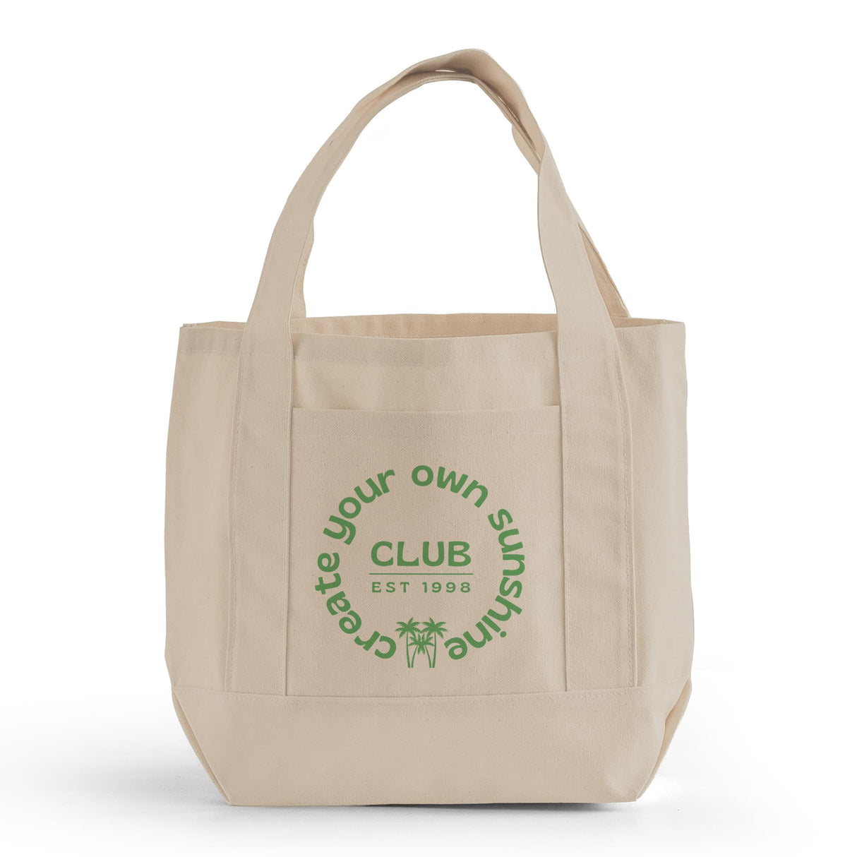 Custom Mini Iconic Natural Tote