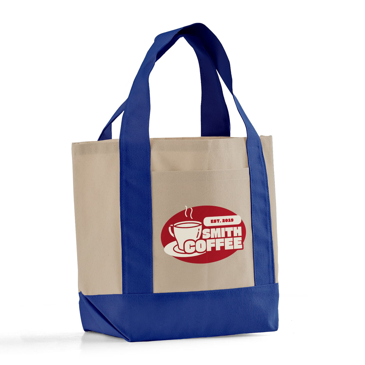 Custom Mini Iconic Royal Tote bag