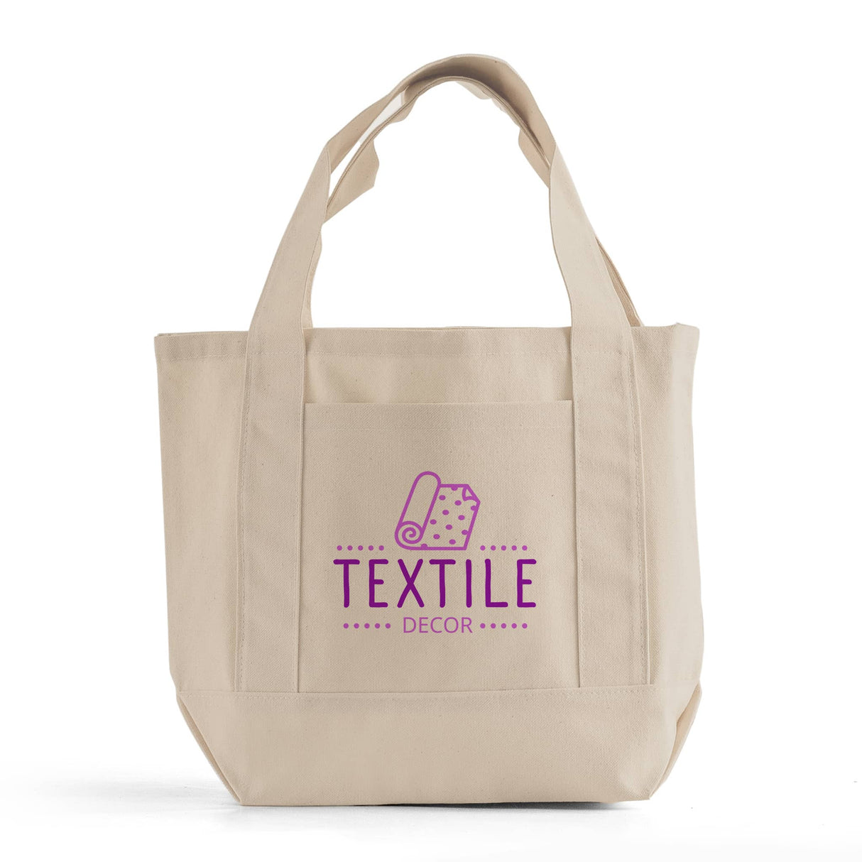 Custom Mini Natural Iconic Bag