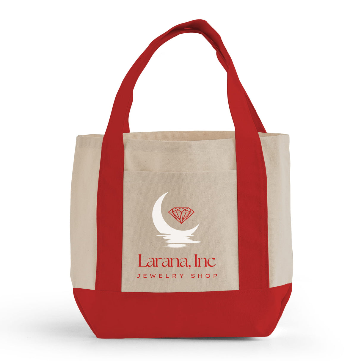 Custom Mini Red Iconic Bag