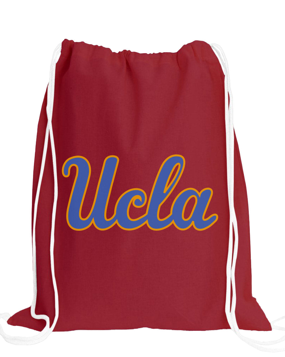 Basic Custom Drawstring Bags With Color Option - Promotional Drawstring Backpack With Your Logo