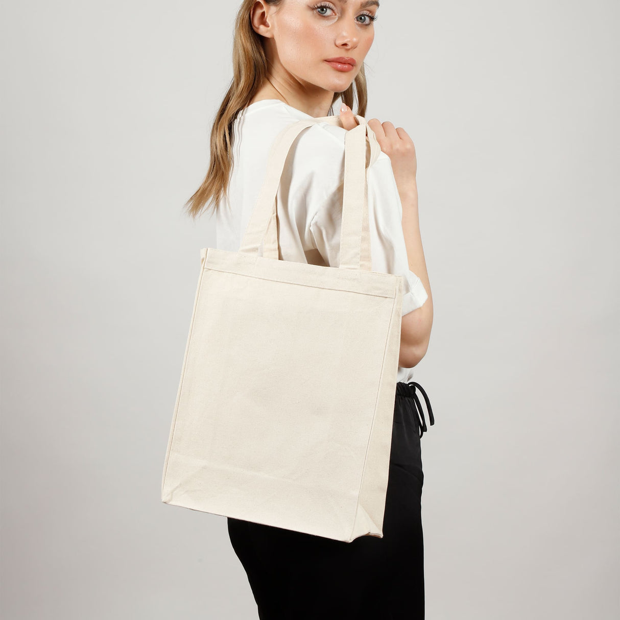 Multi-Purpose Heavy Canvas Tote Model